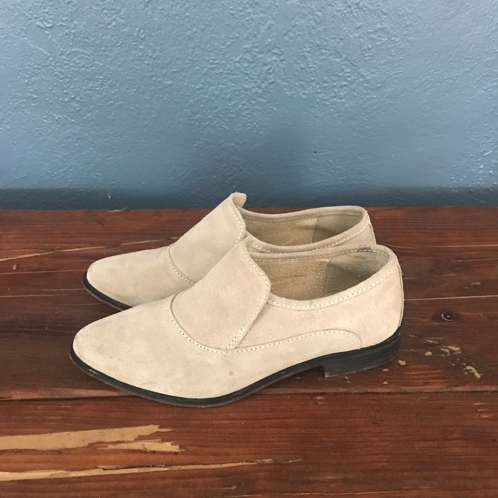 Free People Brady Slip-On Loafer in Mushroom